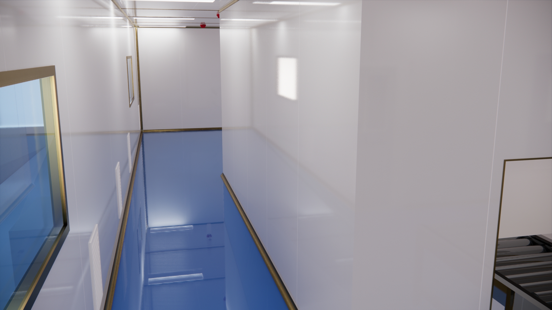 Purification works of dust-free workshop，