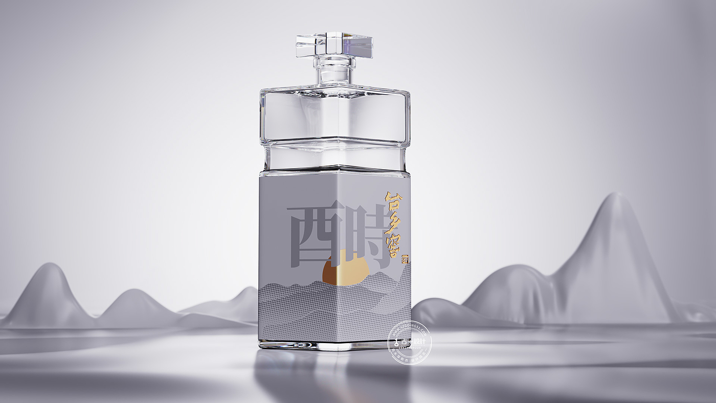 Gu Yi design，Taixiang cellar，Baijiu design company，Baijiu packaging design，