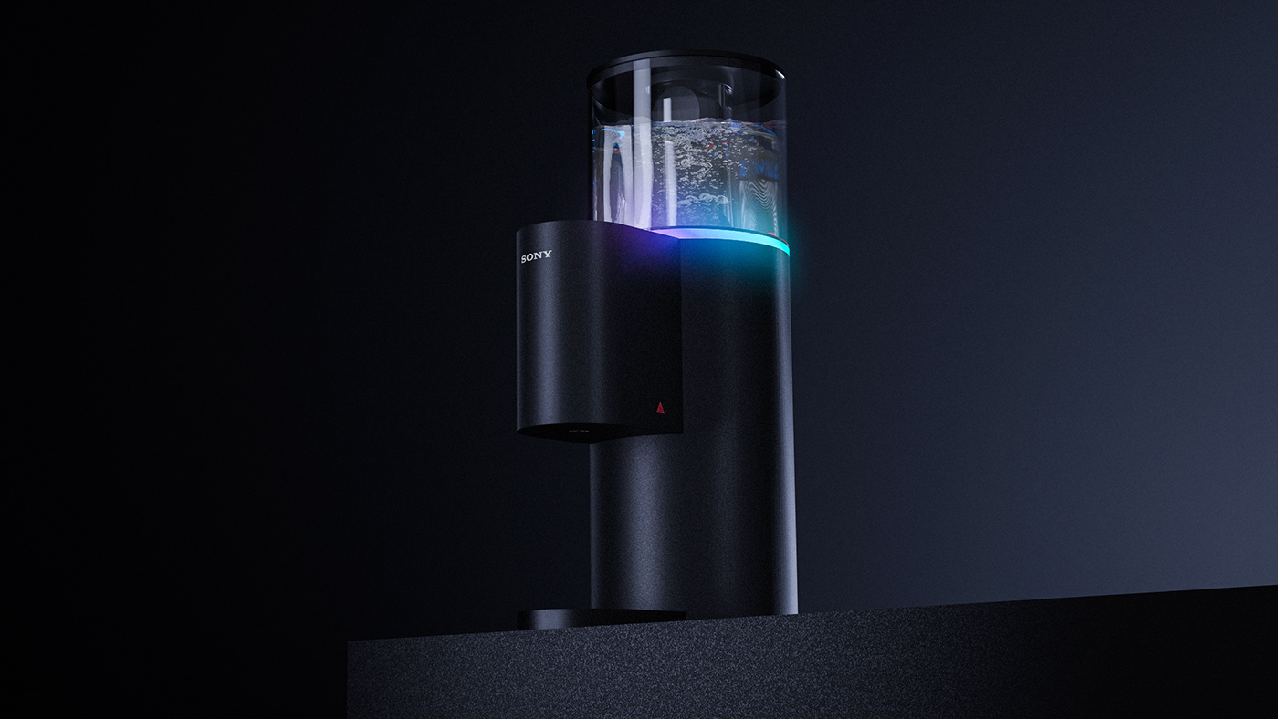 Sony，EMC-1，product design，