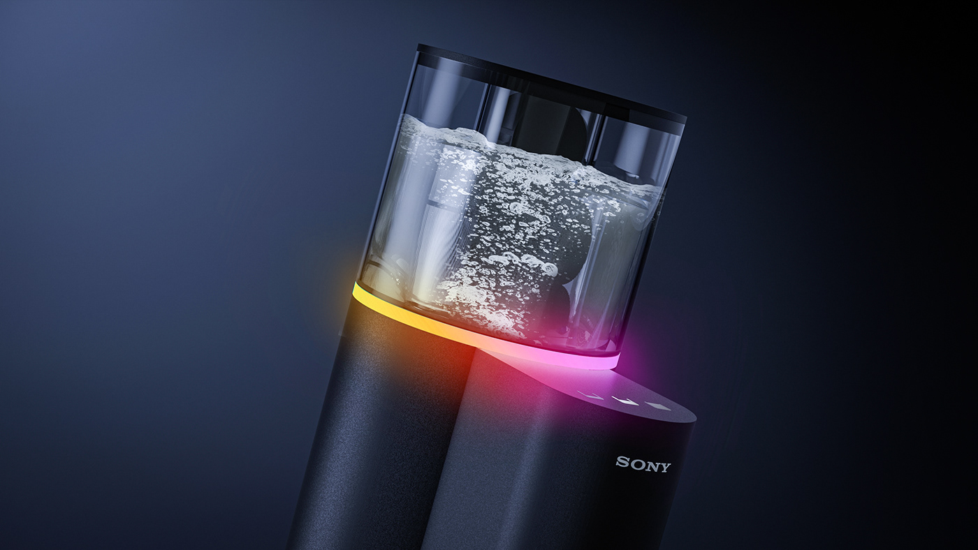 Sony，EMC-1，product design，