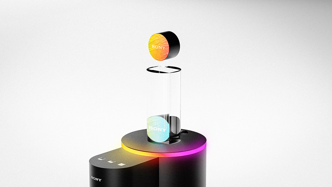 Sony，EMC-1，product design，