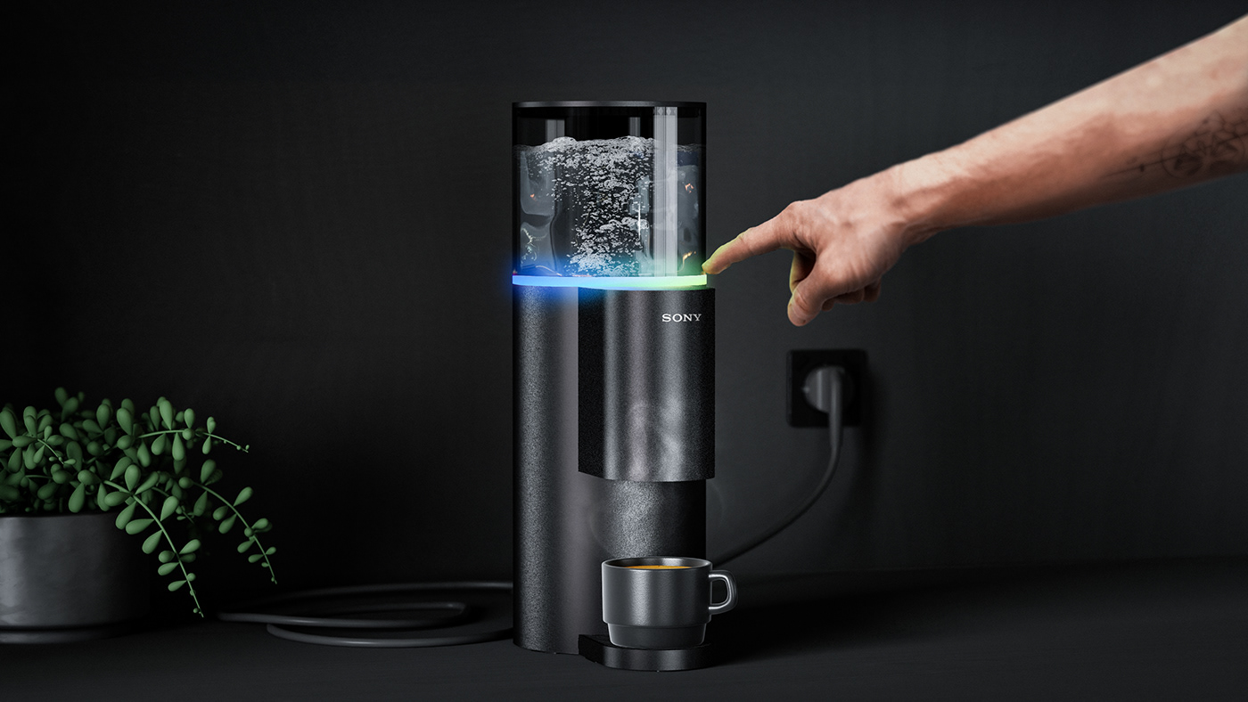 Sony，EMC-1，product design，