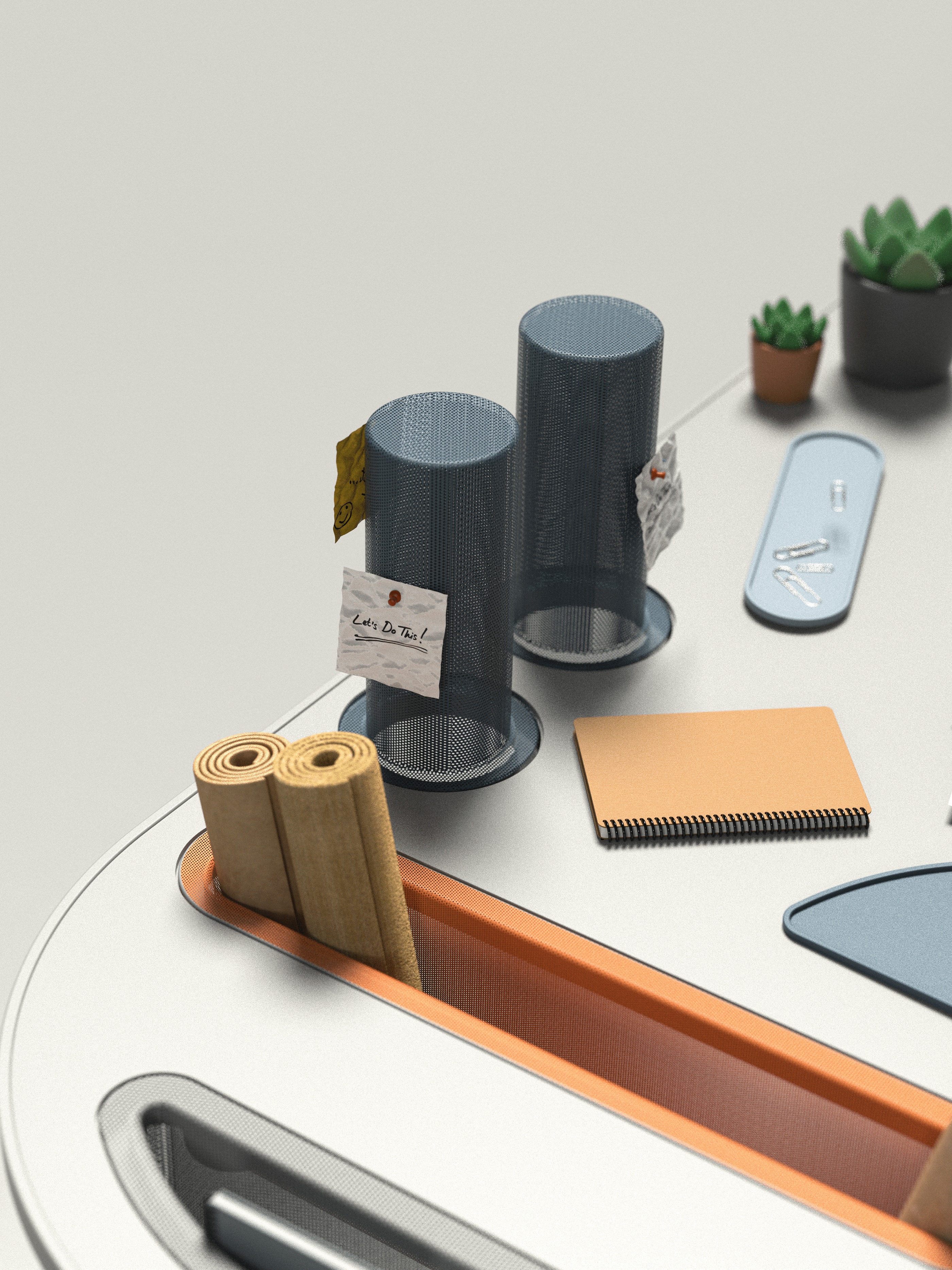 LOOHA，Mobile table，product design，furniture，