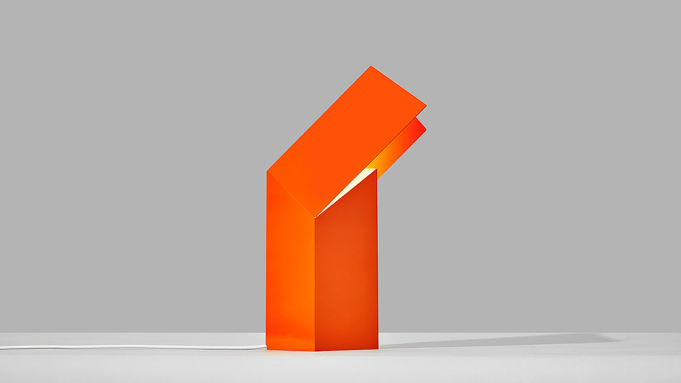 Lineair，Desk lamp，product design，geometry，