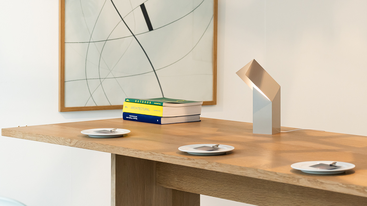 Lineair，Desk lamp，product design，geometry，