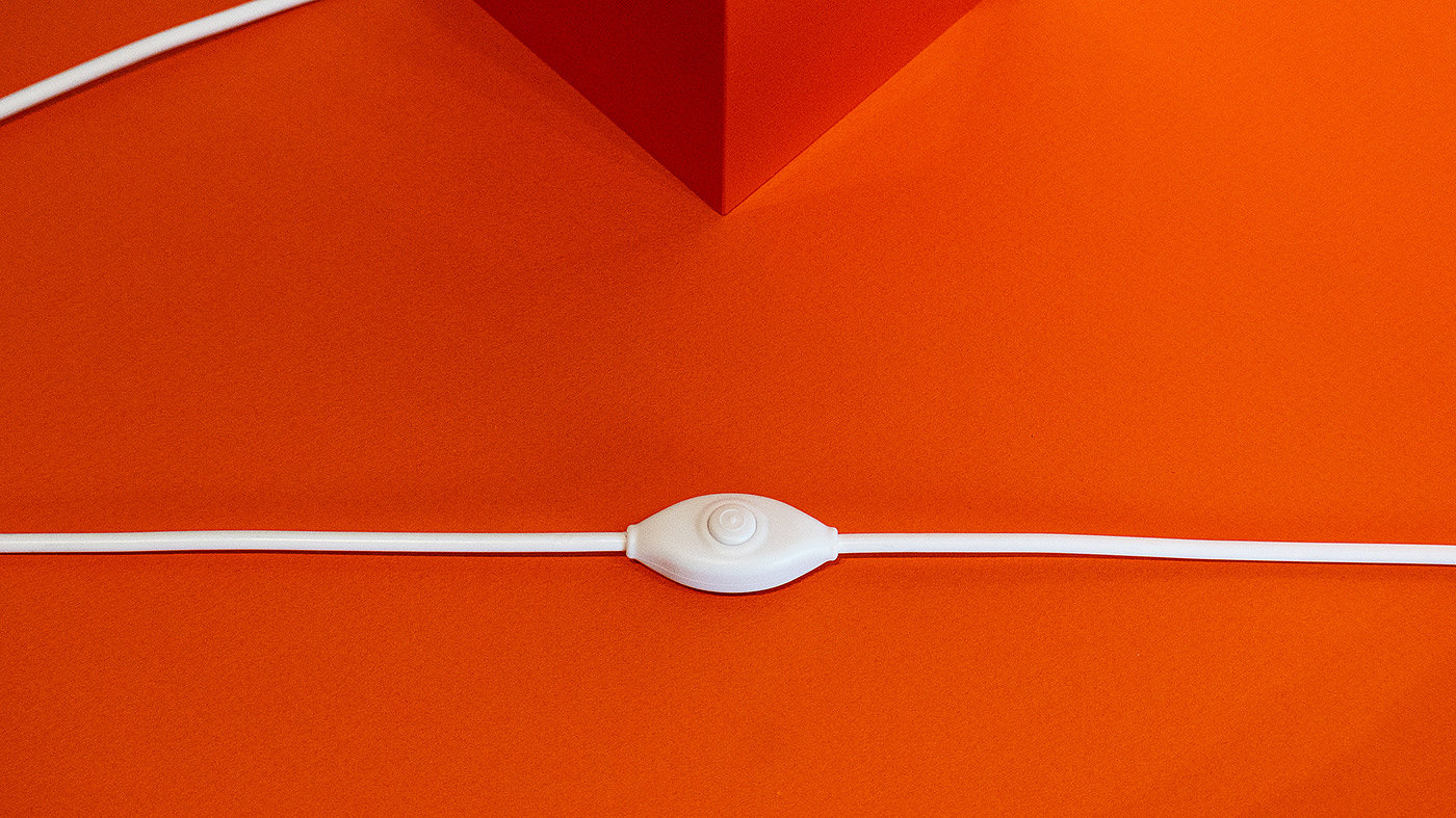 Lineair，Desk lamp，product design，geometry，