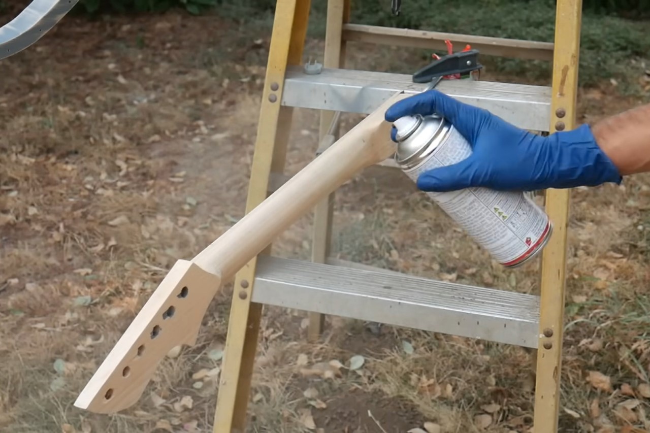 Electric guitar，product design，infinite mirror guitar，