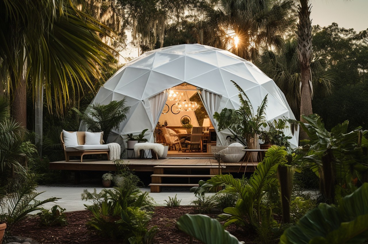camp，outdoors，hotel，Architectural design，