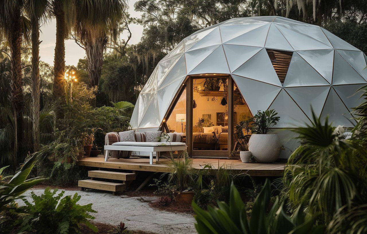 camp，outdoors，hotel，Architectural design，