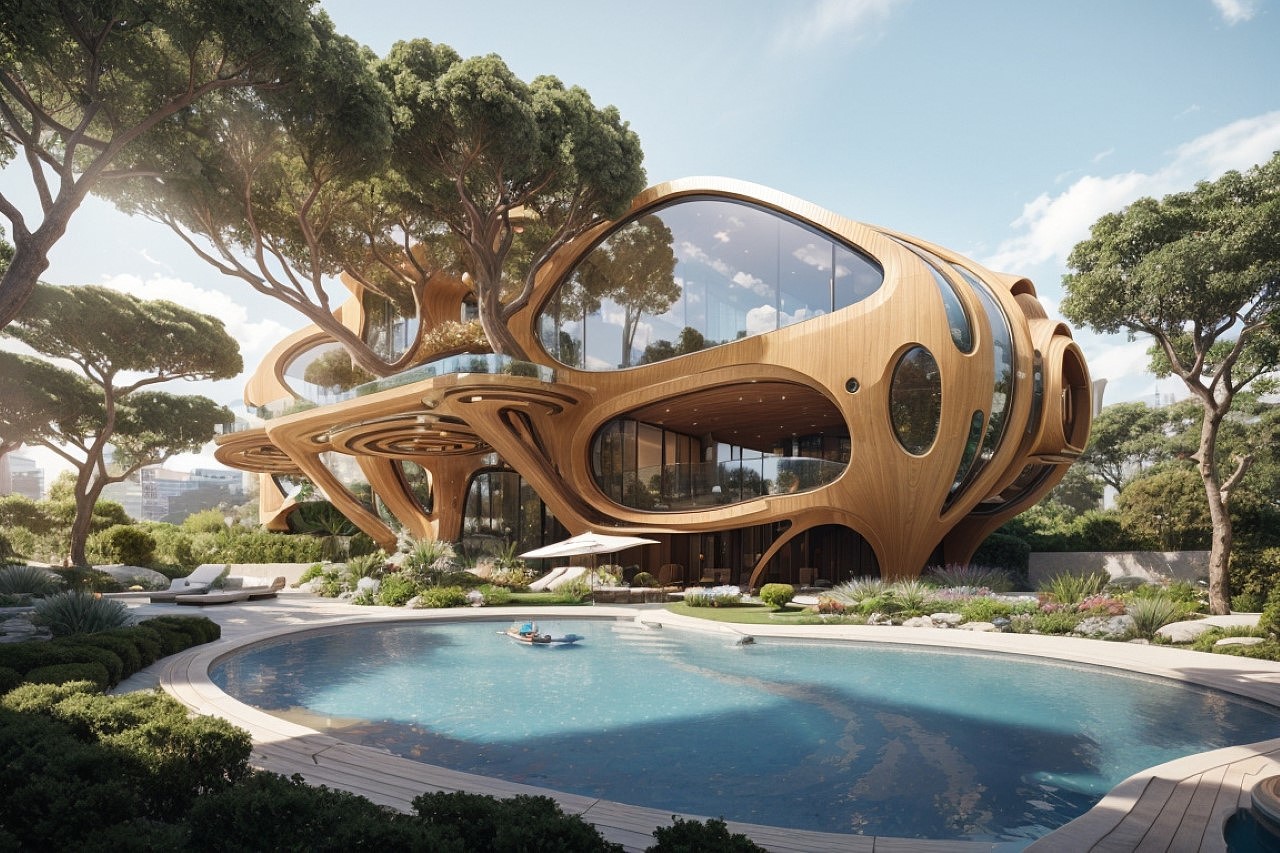 house，Architectural design，woodiness，