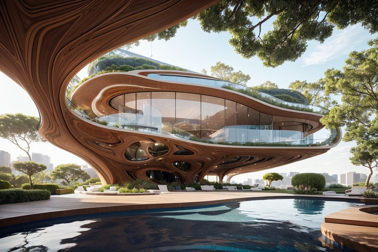 house，Architectural design，woodiness，