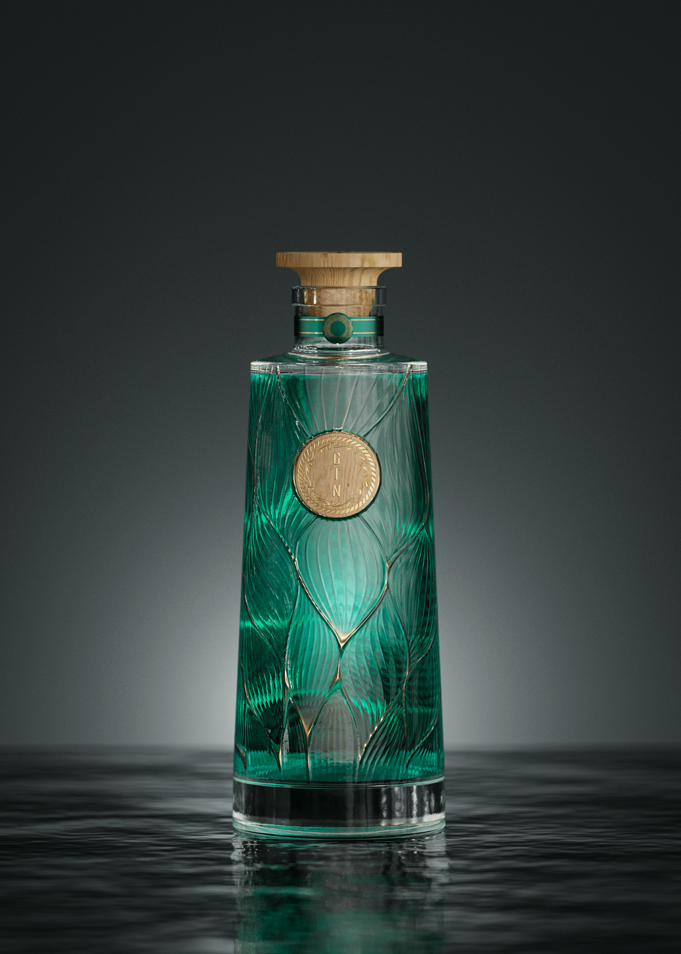 Gin，product design，brand，modern，