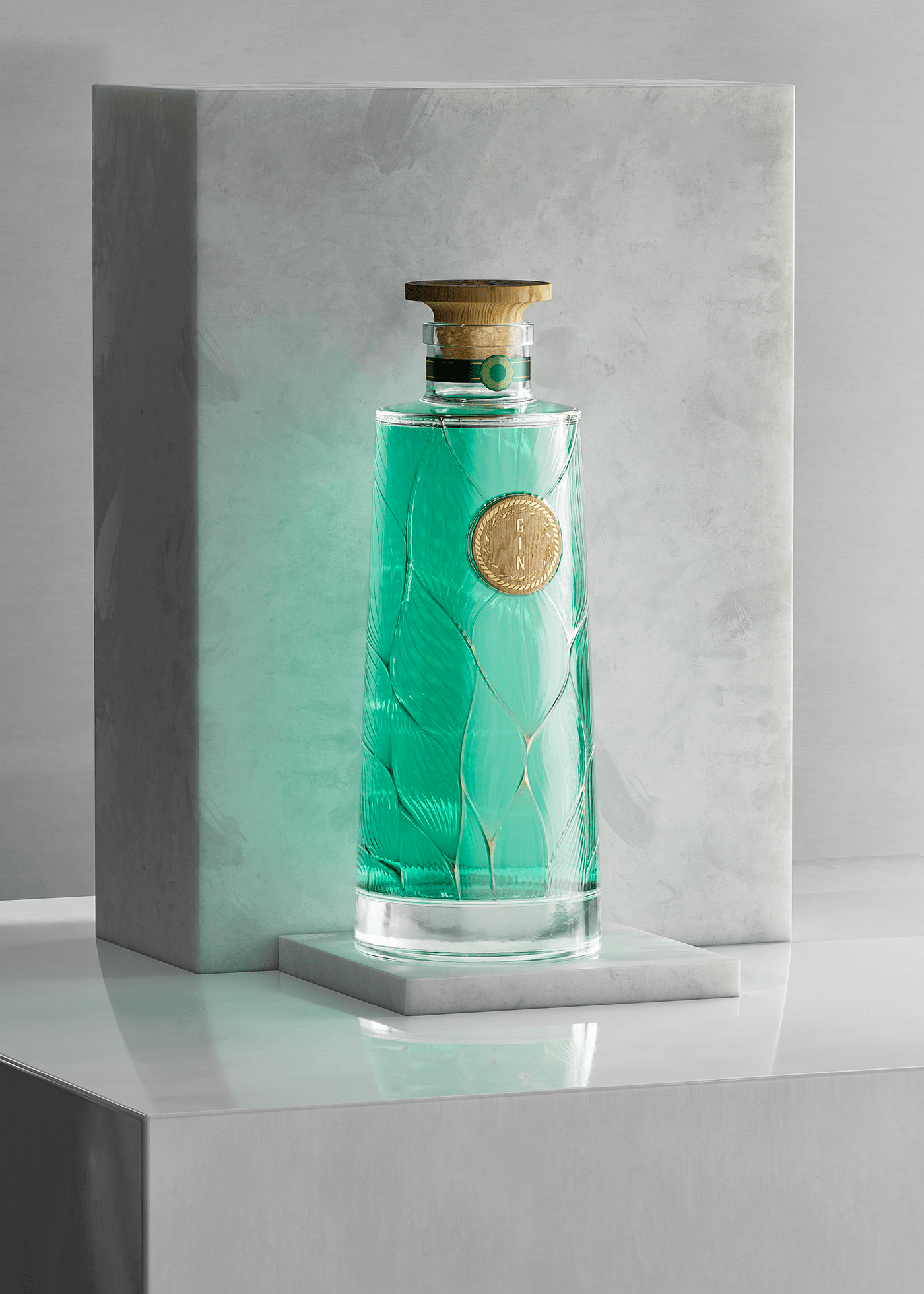 Gin，product design，brand，modern，