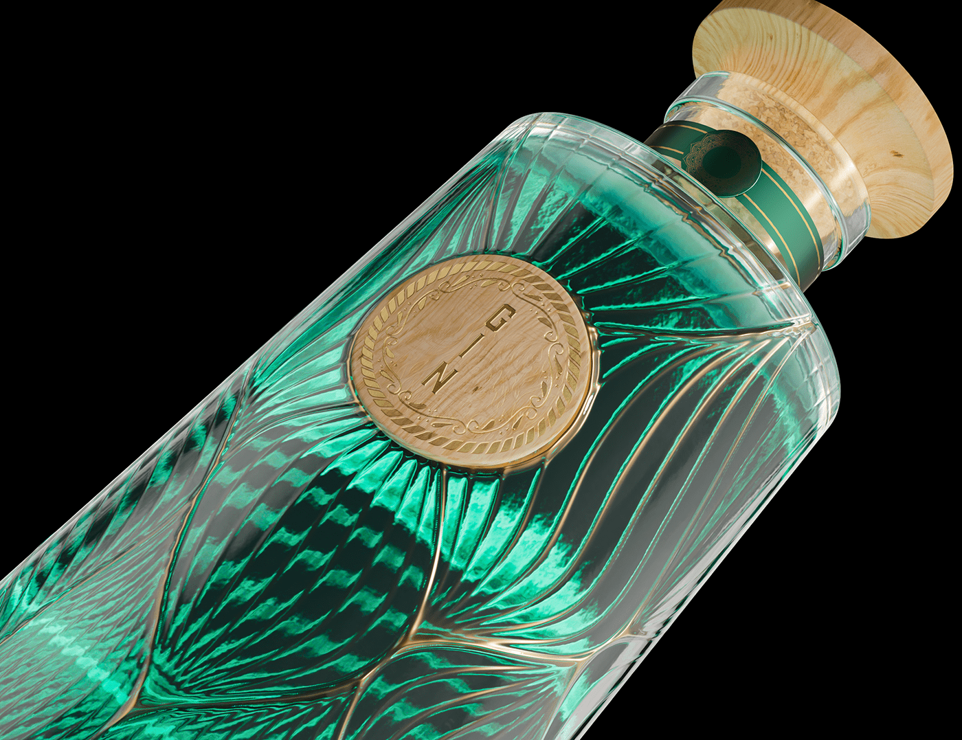 Gin，product design，brand，modern，