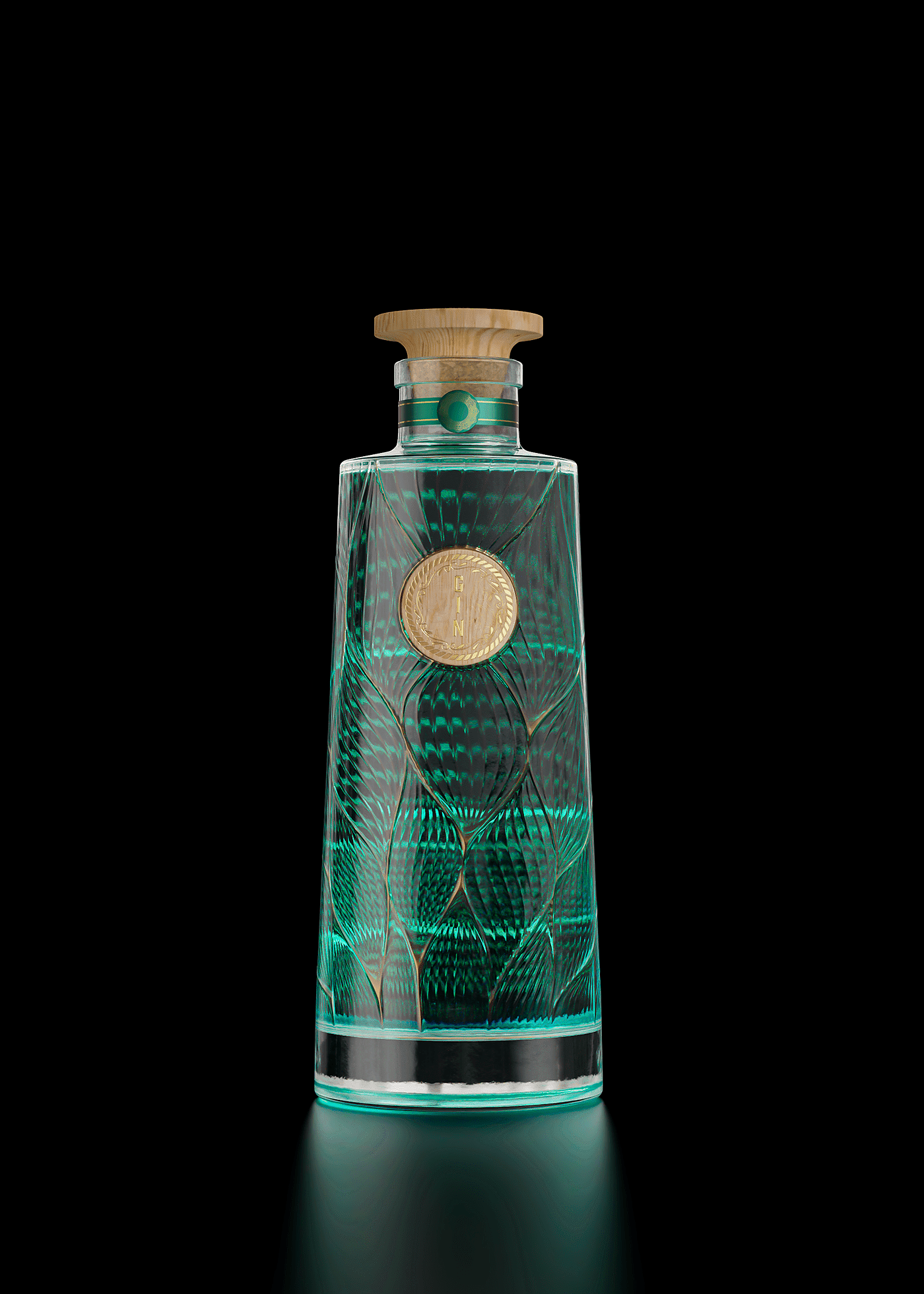 Gin，product design，brand，modern，