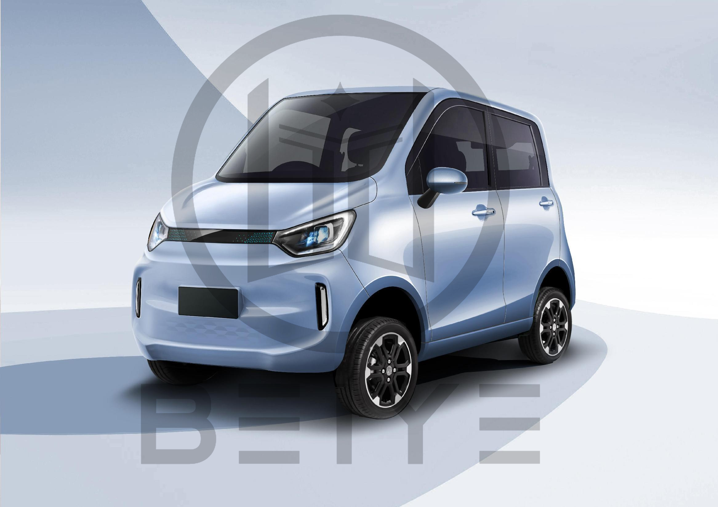 Miniature electric car，