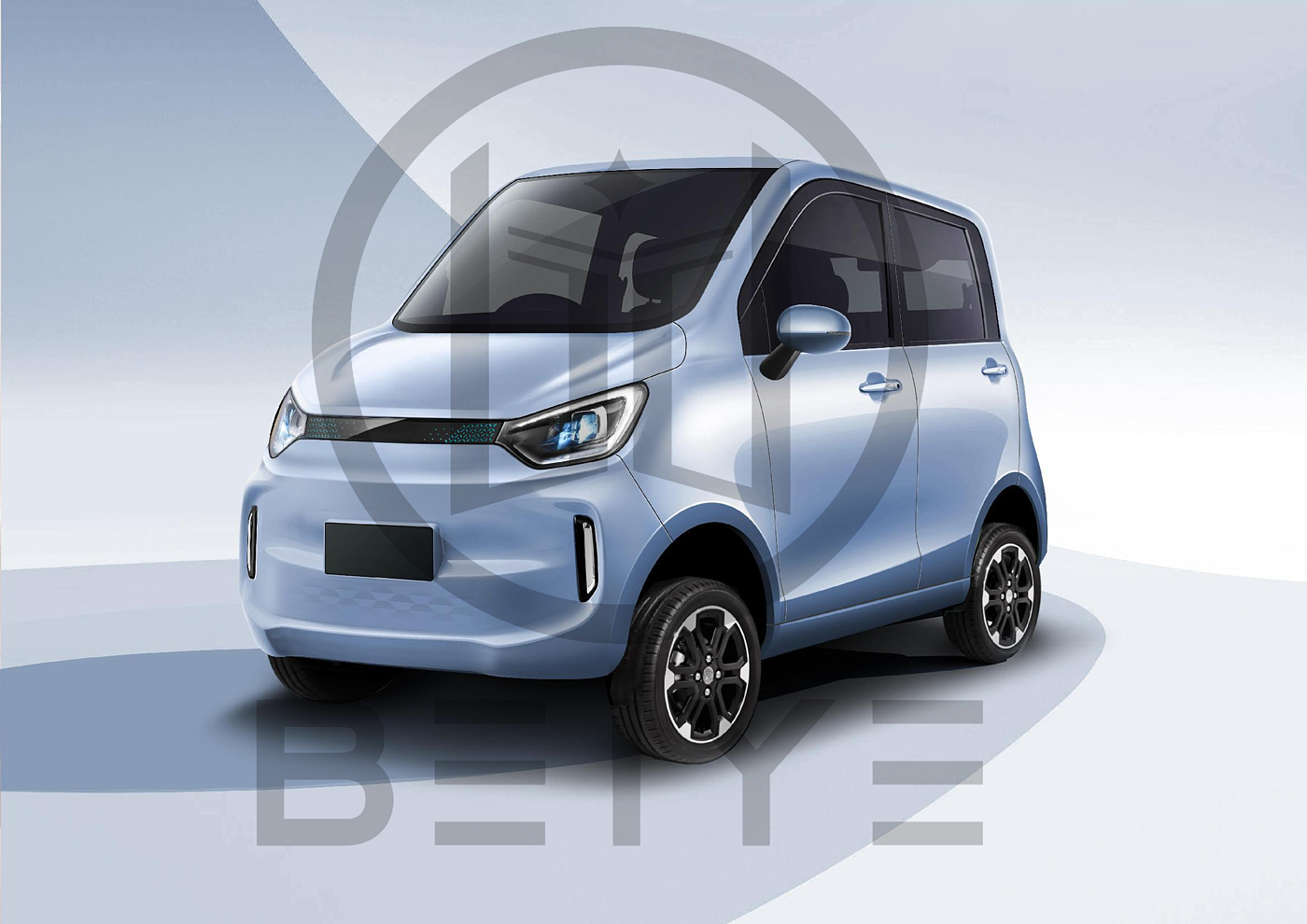 Miniature electric car，