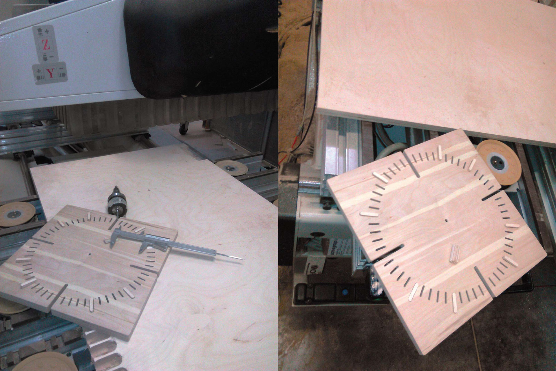 Huasen，Birch，Birch，birch，Clock，Wall clock，Concise and simple，beautiful，