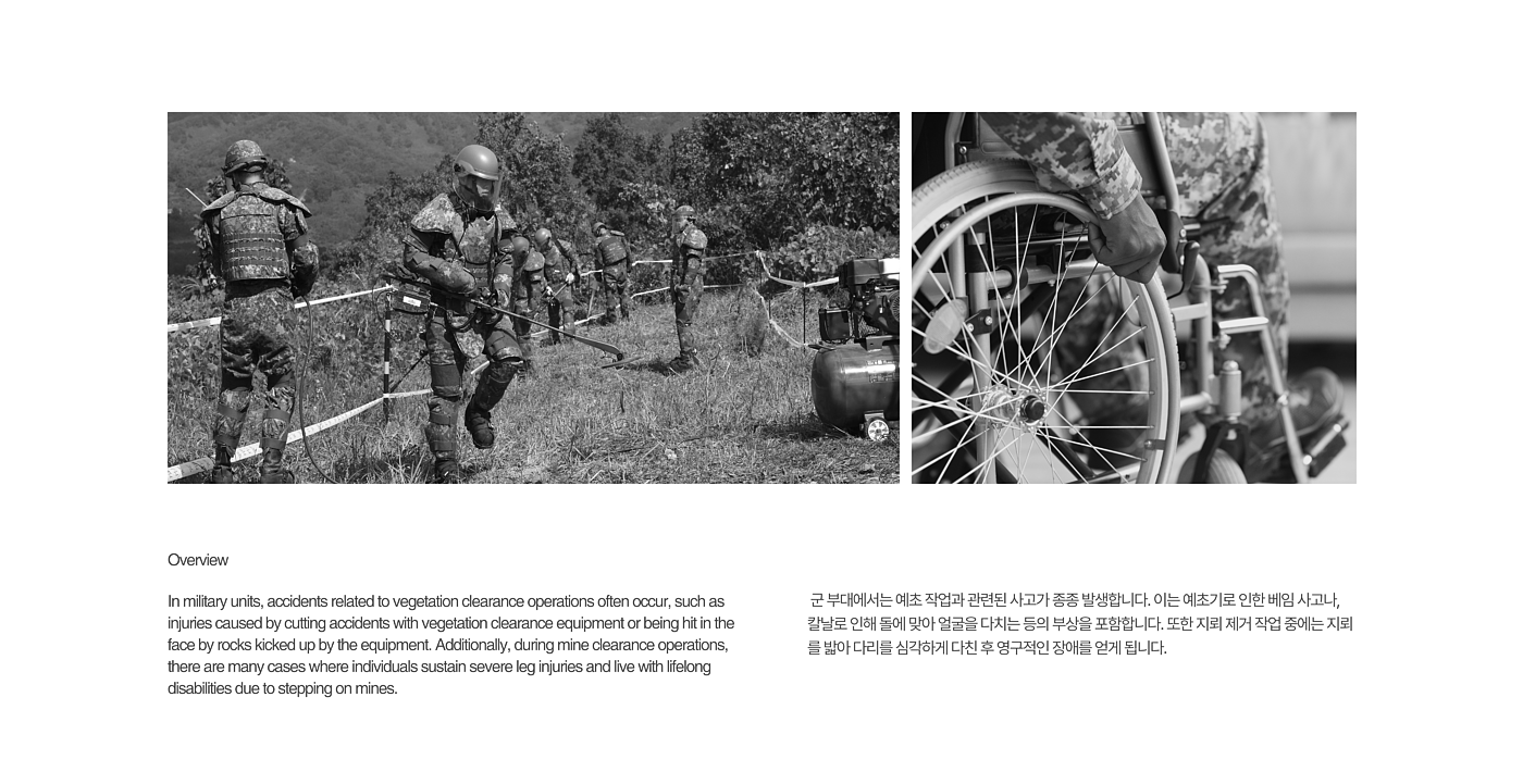lawn mower，military grade，mine detection，