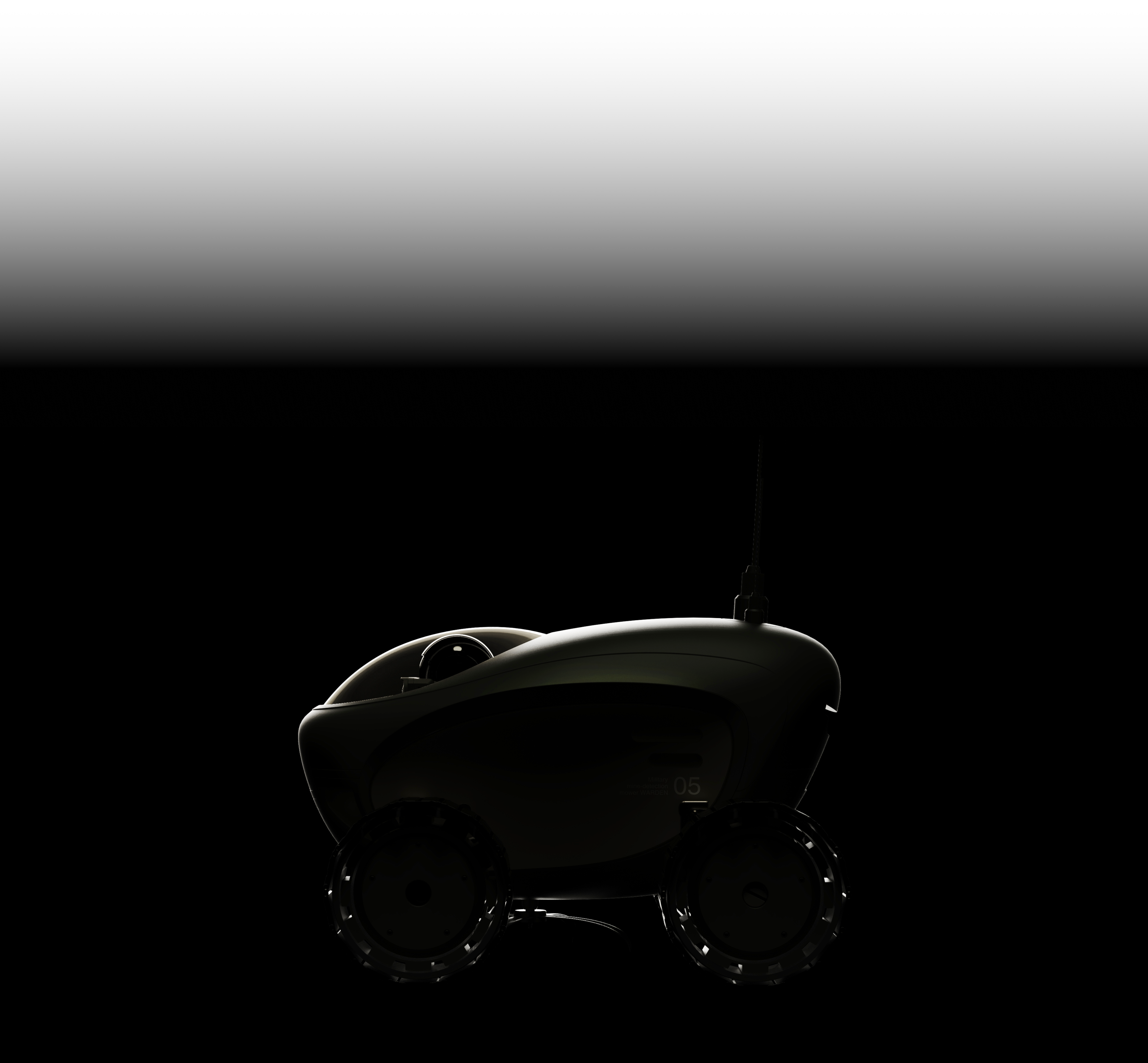 lawn mower，military grade，mine detection，