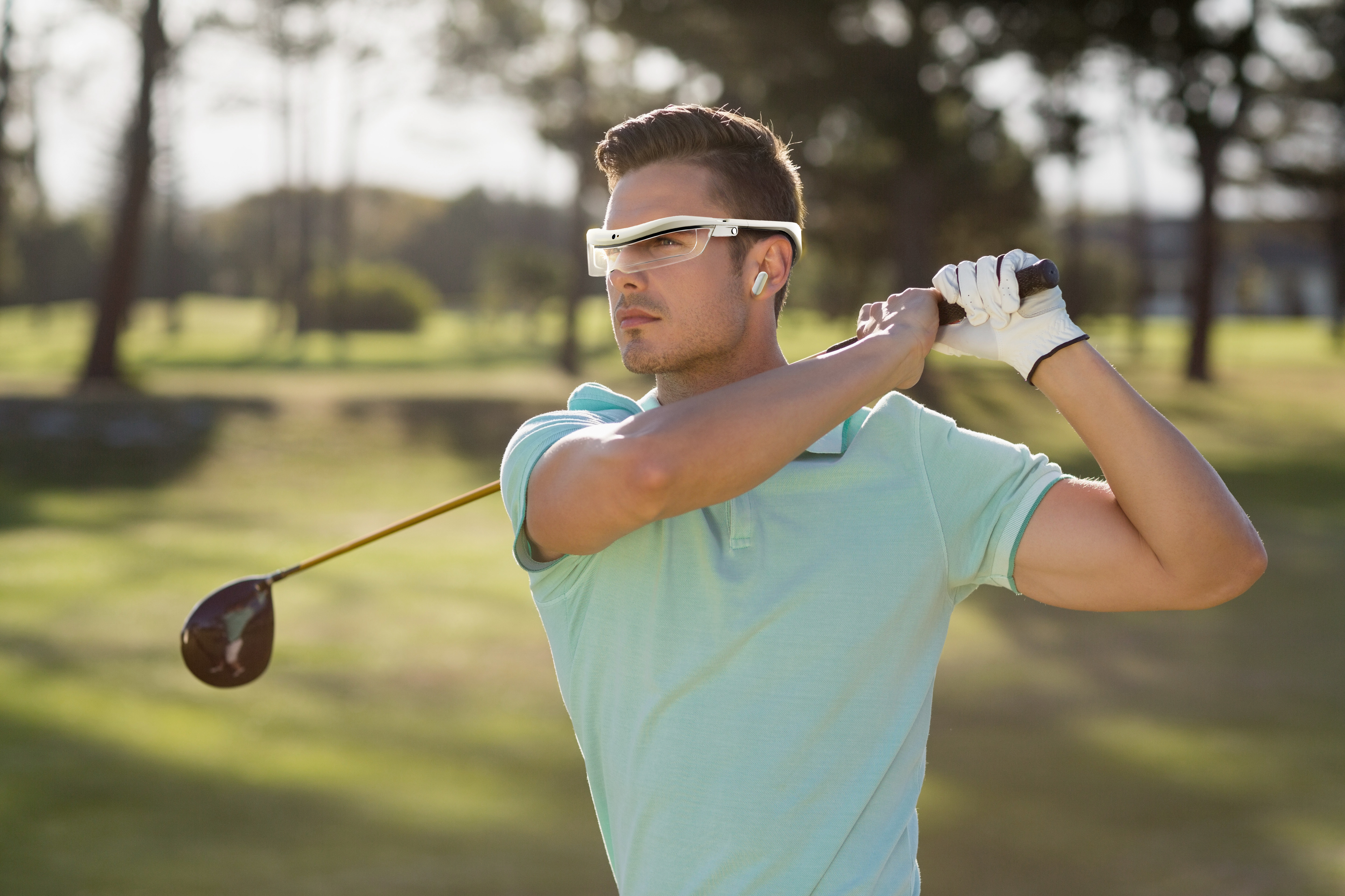 ar，eye，multi-function，golf，