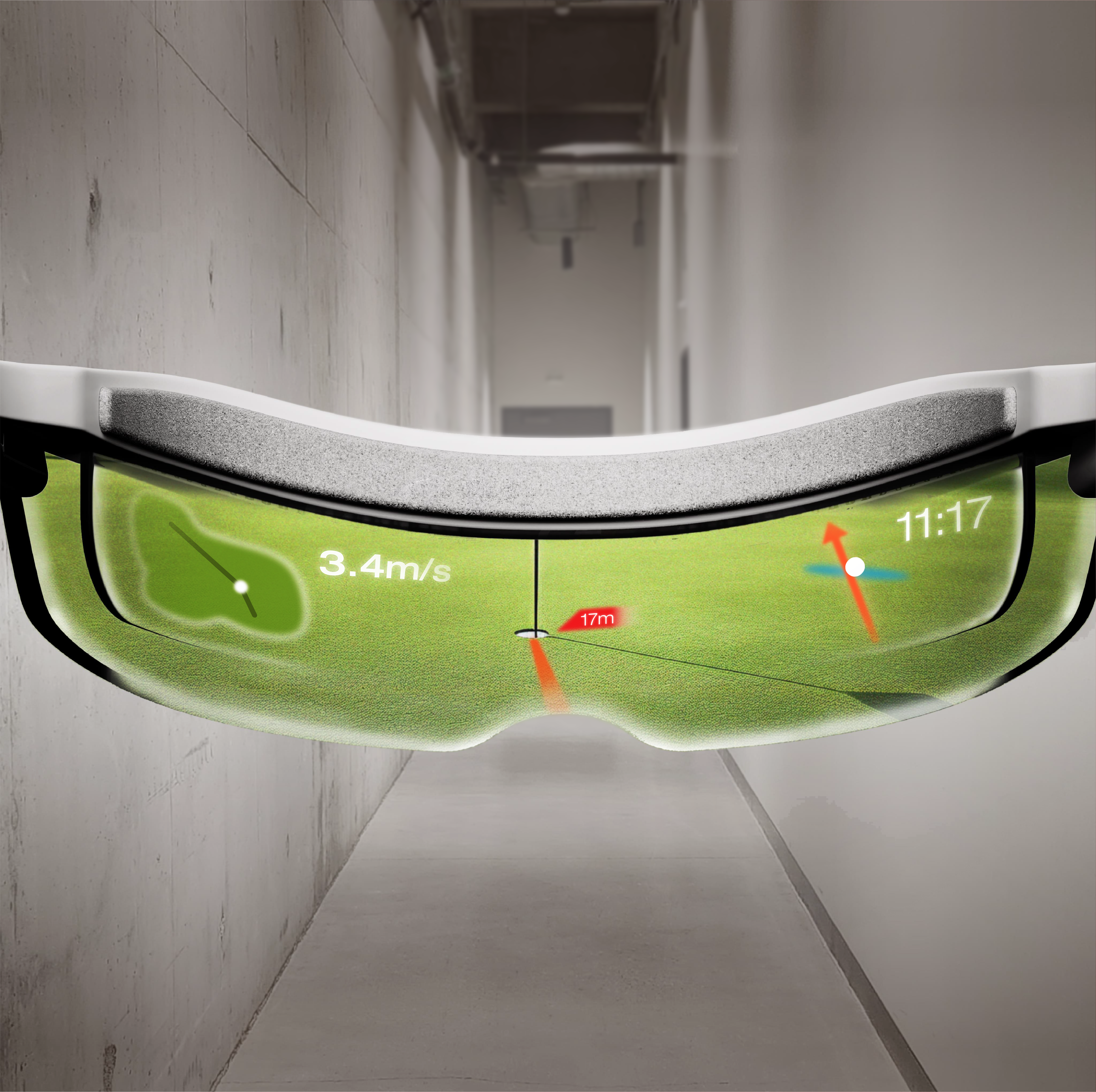 ar，eye，multi-function，golf，