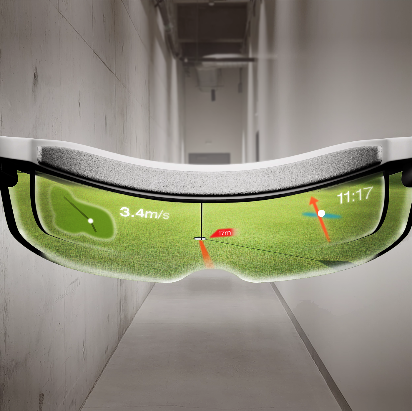 ar，eye，multi-function，golf，