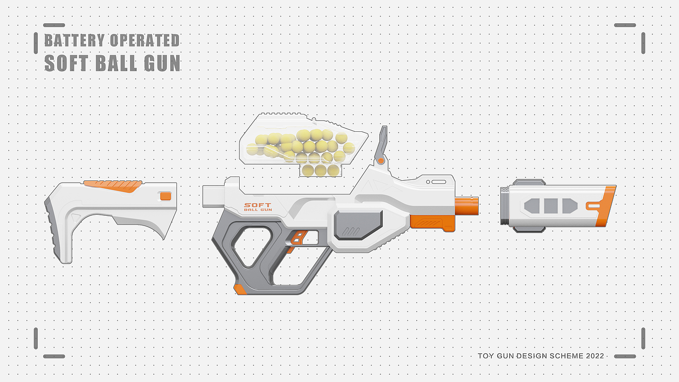 Toys，toy gun，Soft bullet gun，