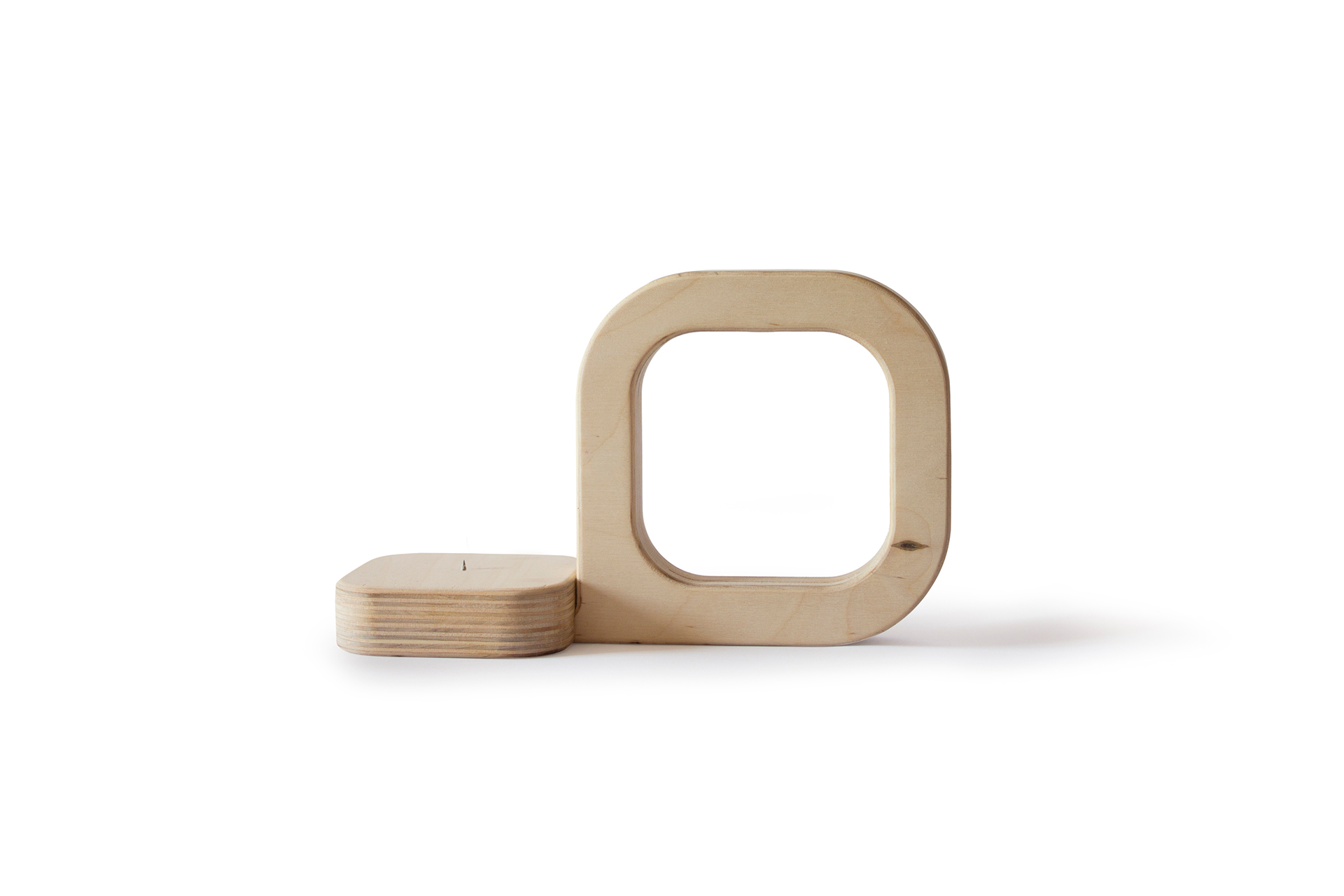 Full and Empty，Wooden ornaments，Candle holder，Candlestick，snail，