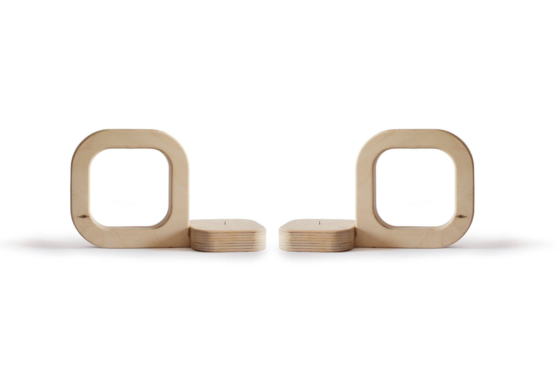 Full and Empty，Wooden ornaments，Candle holder，Candlestick，snail，