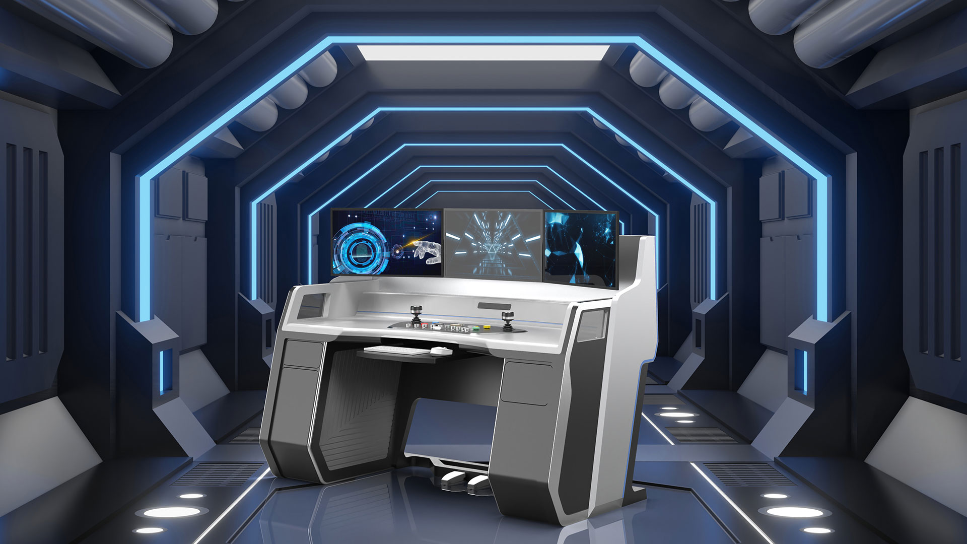 Console，Data Analysis Desk，