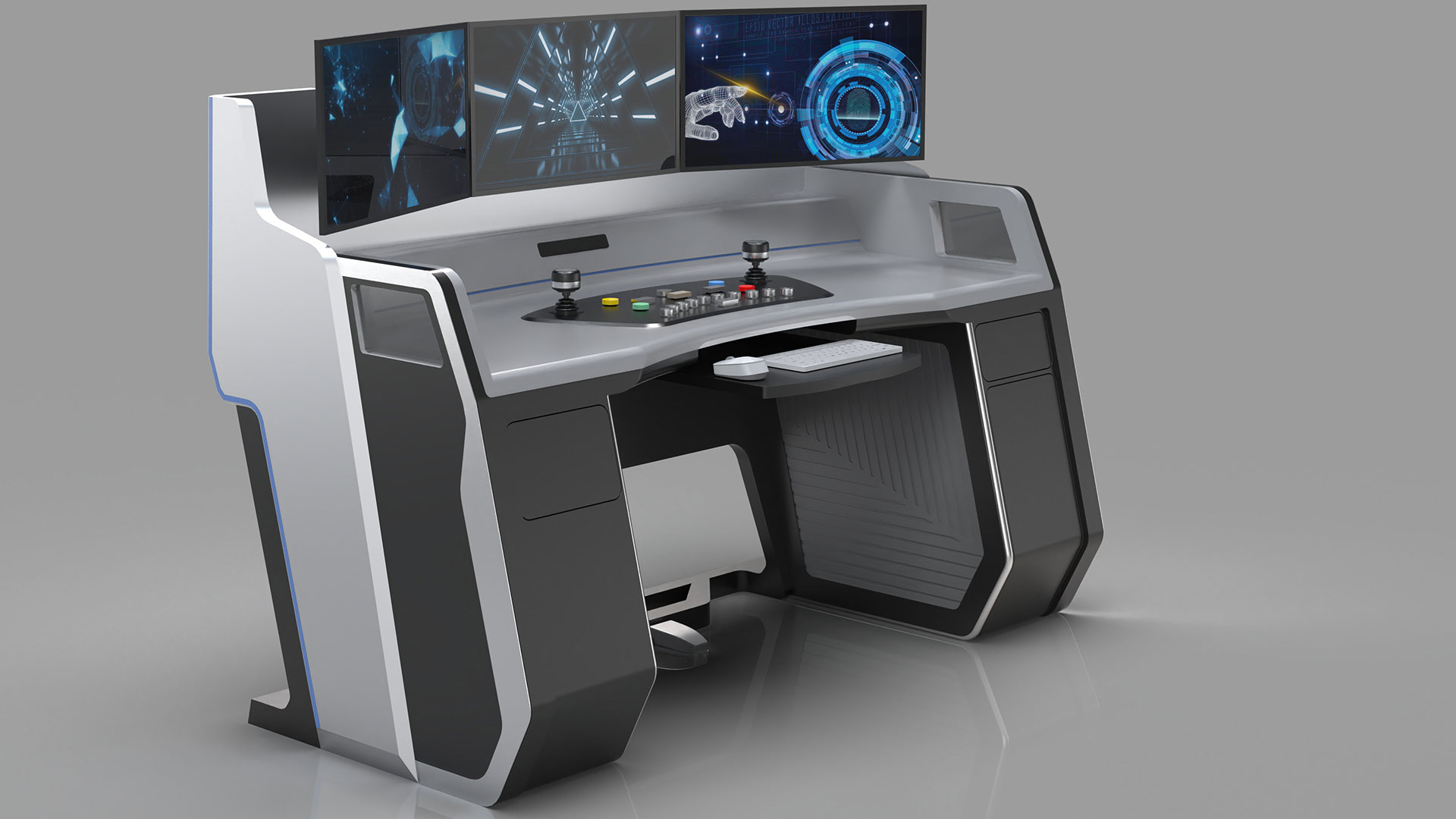 Console，Data Analysis Desk，