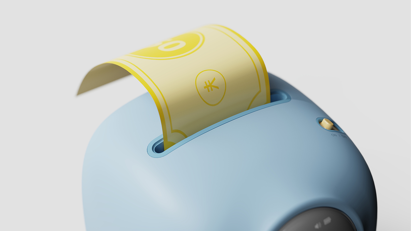 Electronic piggy bank，