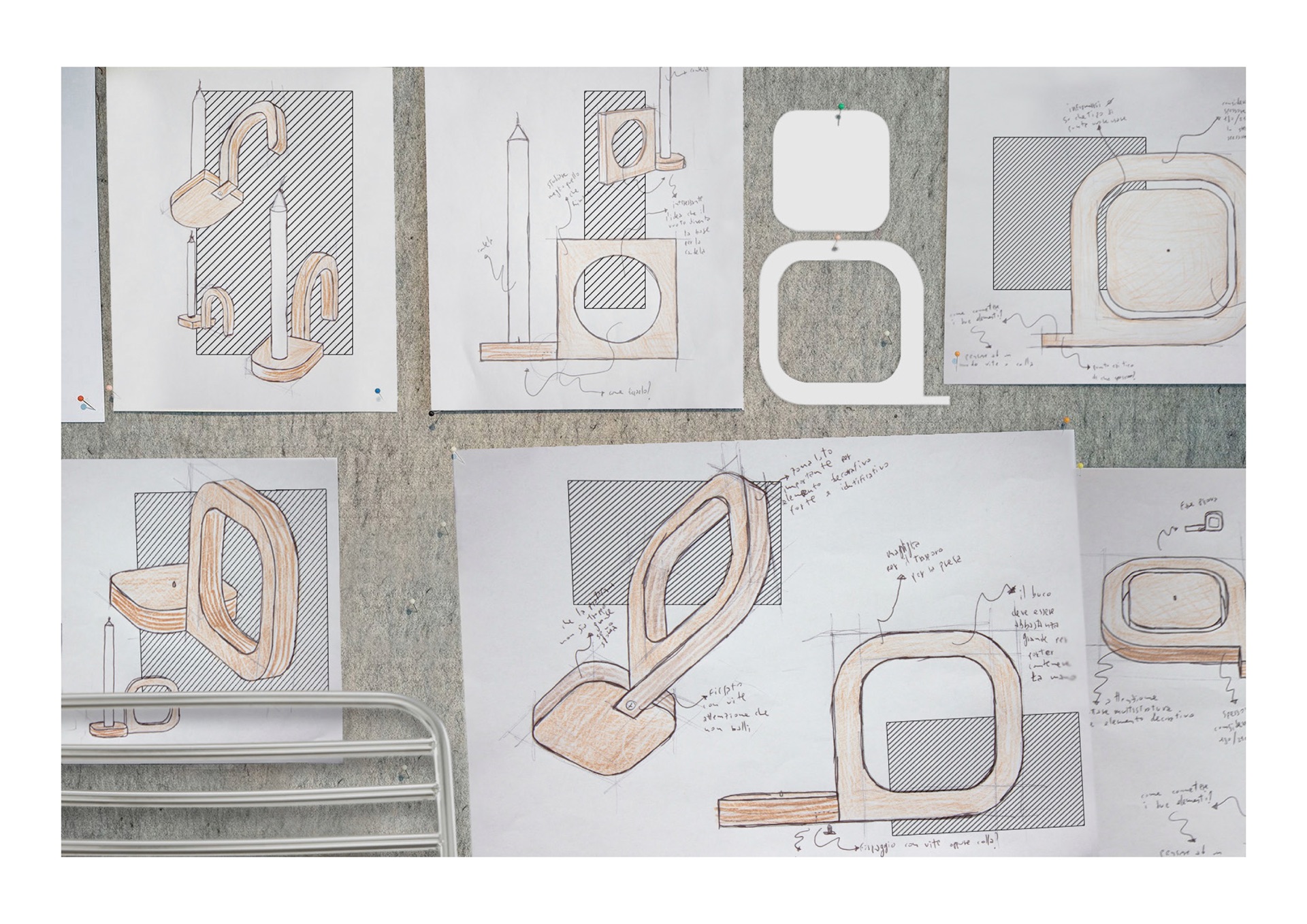 Full and Empty，Wooden ornaments，Candle holder，Candlestick，snail，