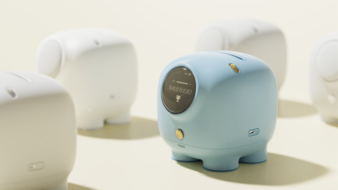 Electronic piggy bank，