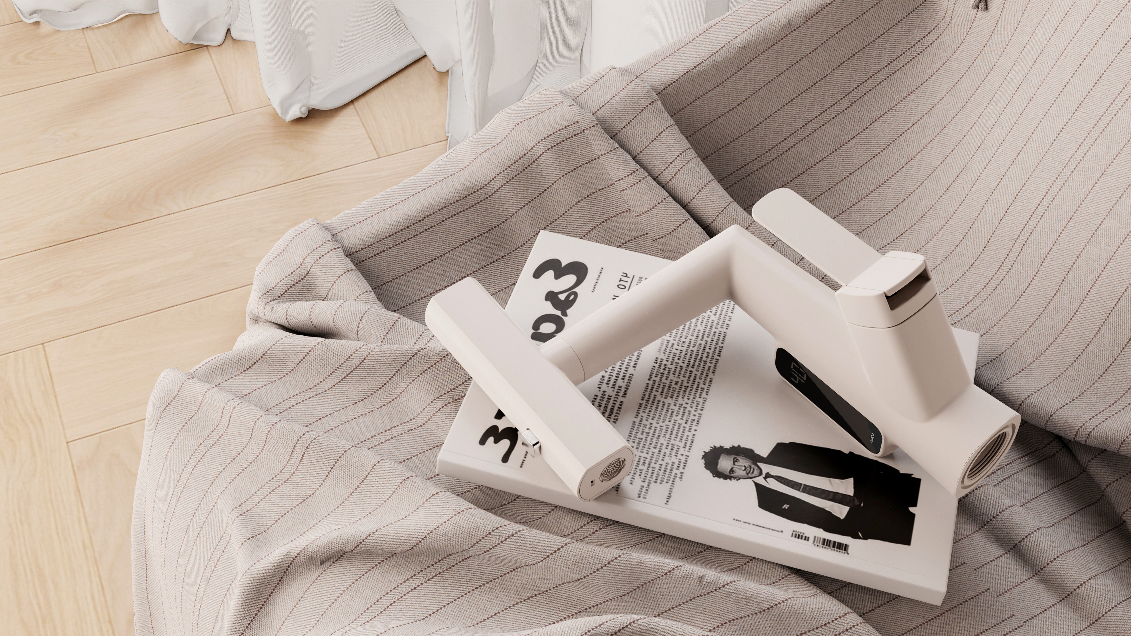 water tap，Pull faucet，bathroom，industrial design，Appearance design，