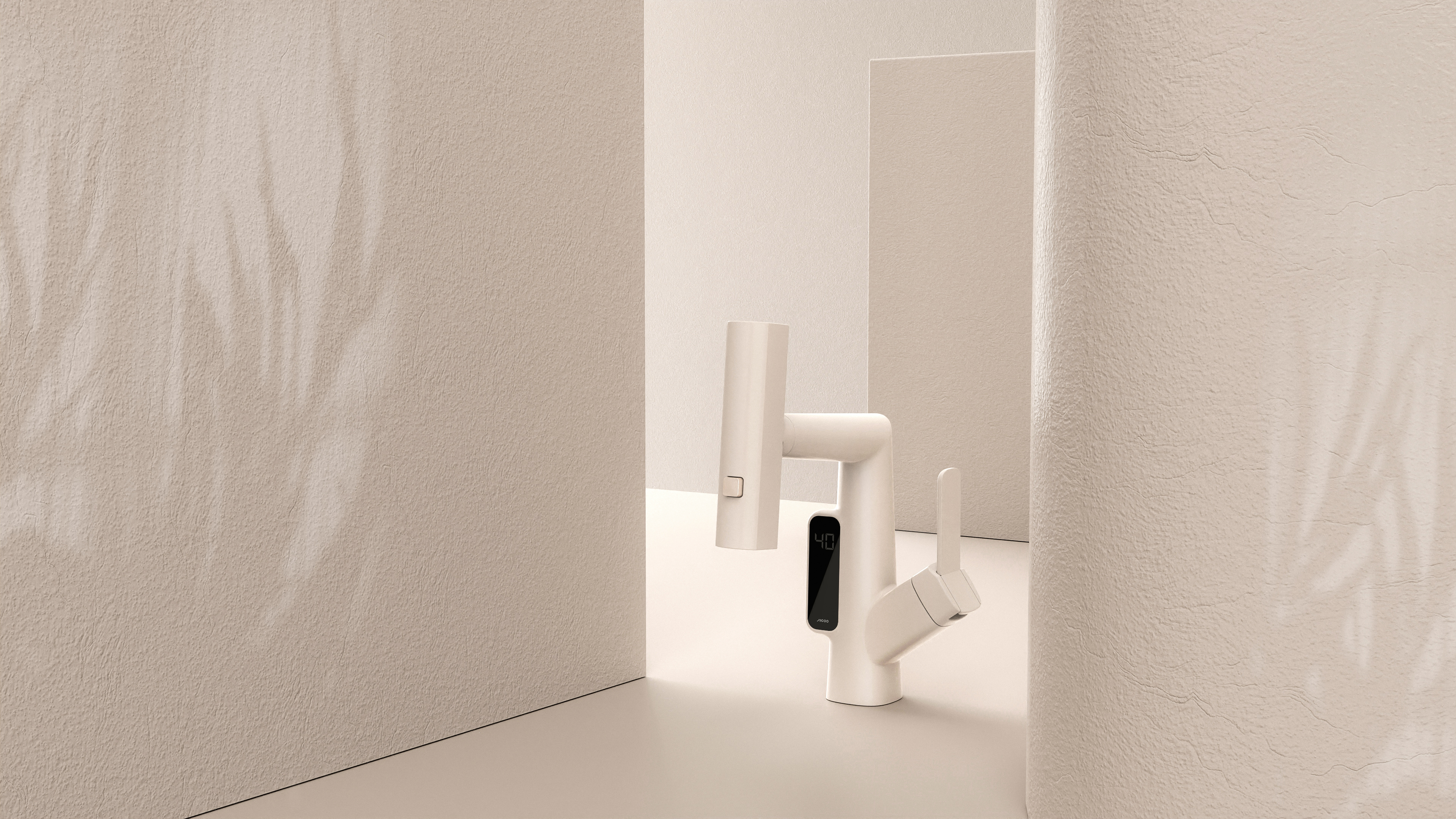 water tap，Pull faucet，bathroom，industrial design，Appearance design，