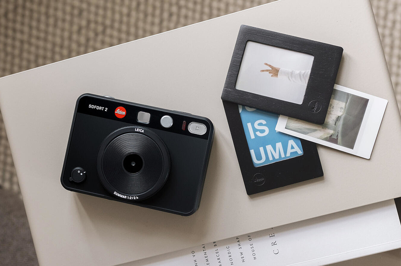 相机，打印，SOFORT 2，混合数码相机，