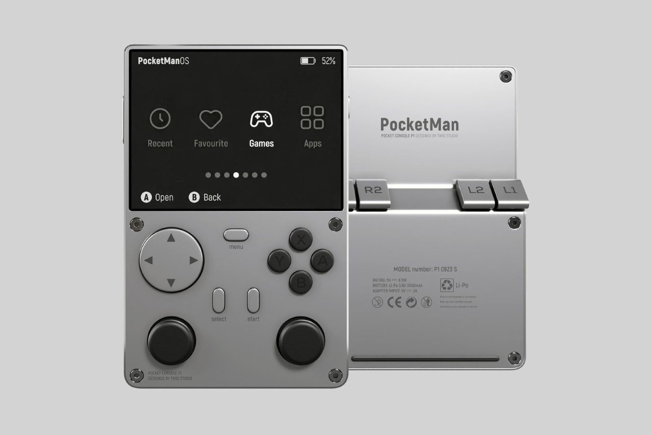 Cyberpunk，recreational machines，PocketMan P1，