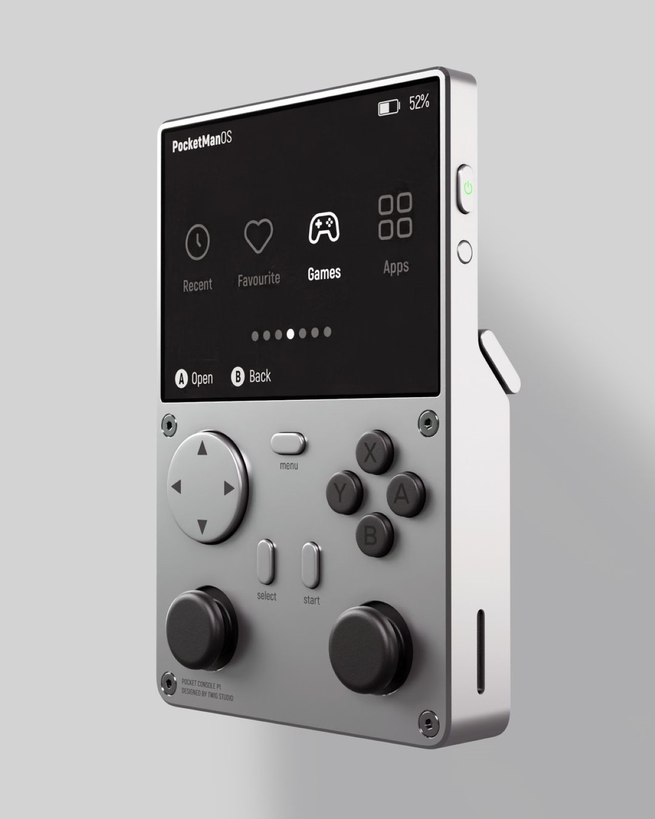 Cyberpunk，recreational machines，PocketMan P1，