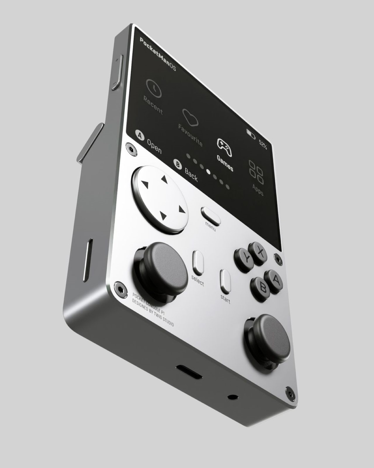 Cyberpunk，recreational machines，PocketMan P1，