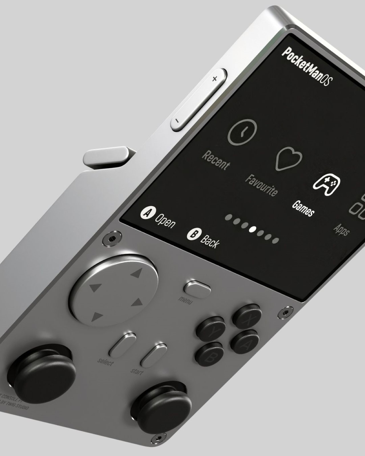 Cyberpunk，recreational machines，PocketMan P1，