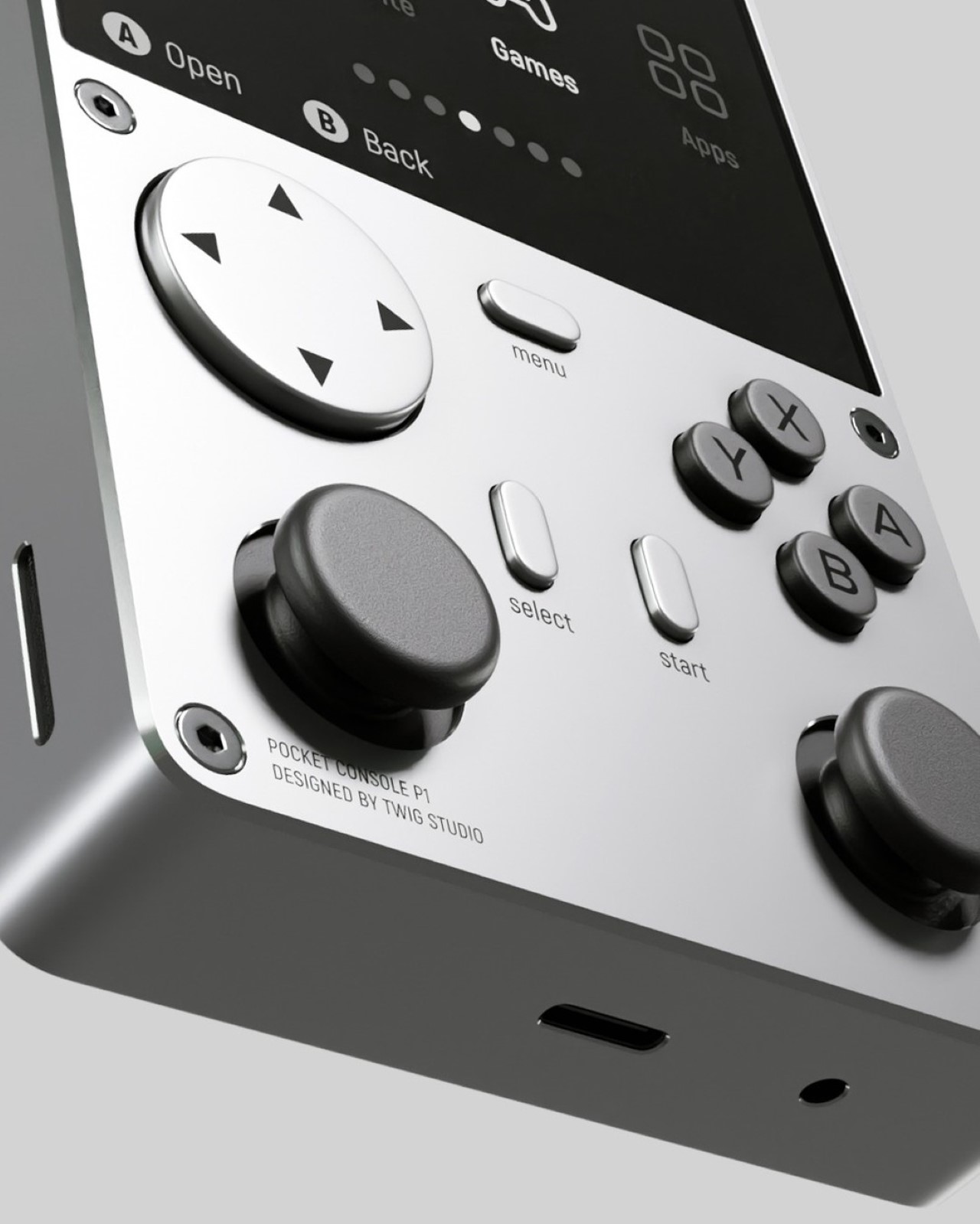 Cyberpunk，recreational machines，PocketMan P1，