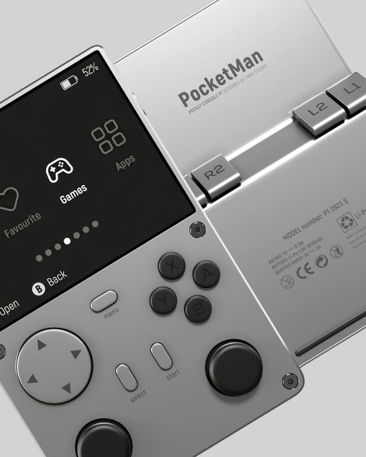 Cyberpunk，recreational machines，PocketMan P1，