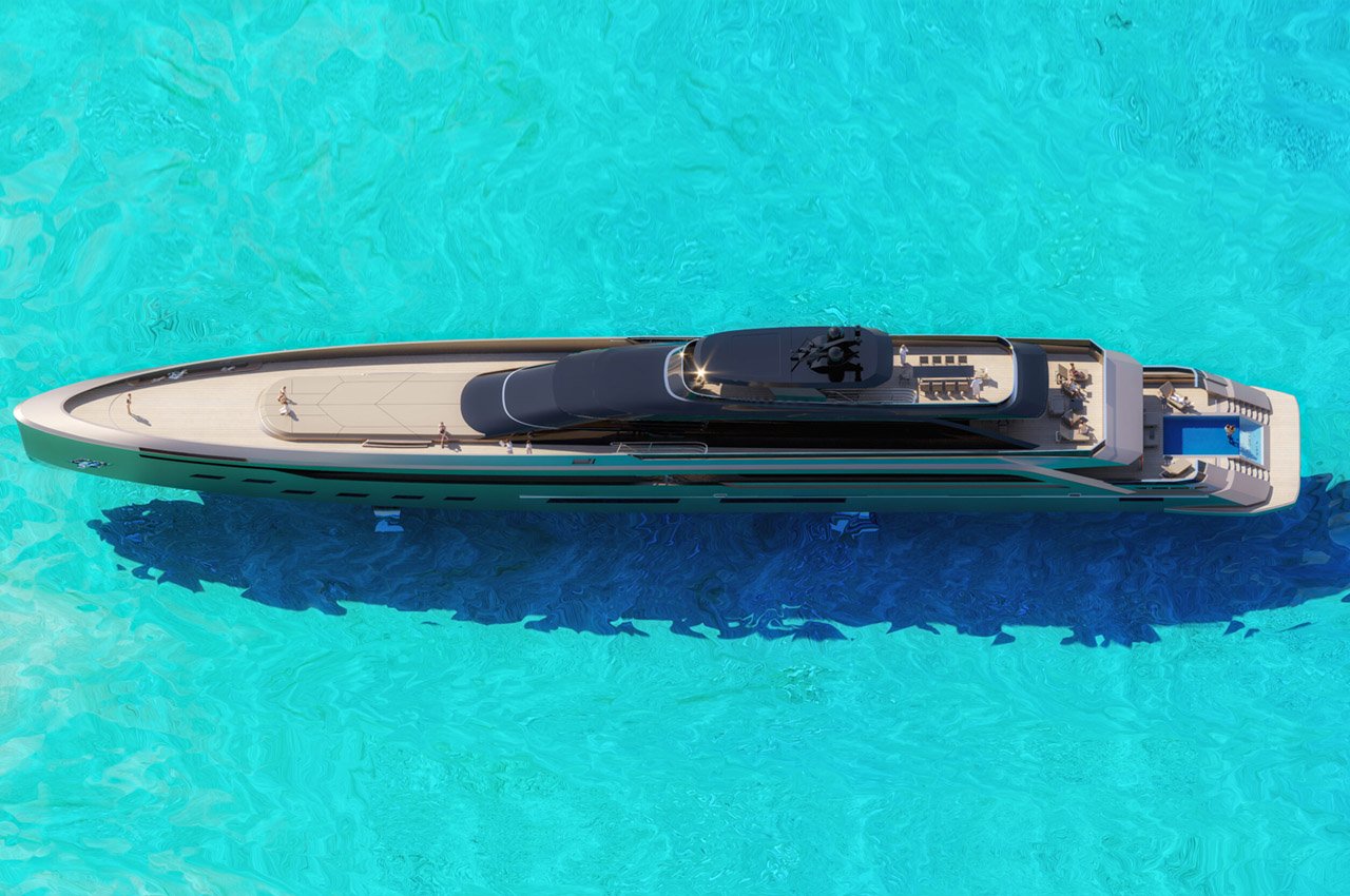 yacht，luxurious，sustainable，ecological consciousness，