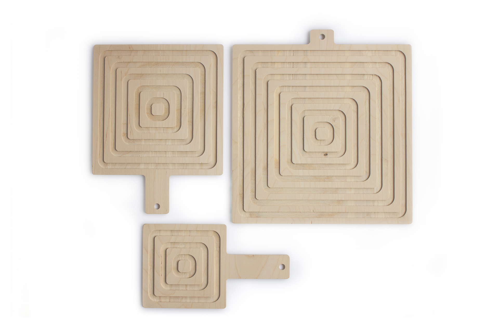 Coaster，Pot mat，inspiration，woodiness，circle，illusion，combination，