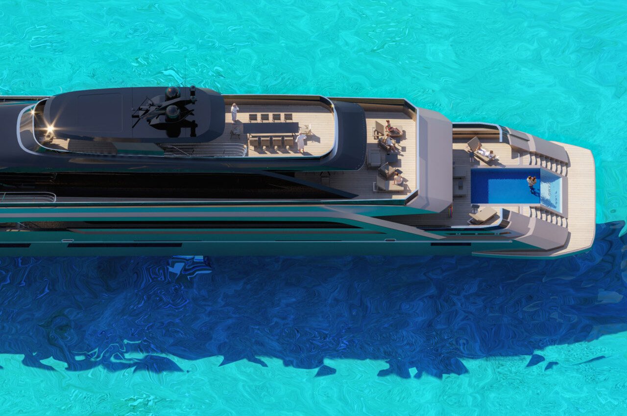 yacht，luxurious，sustainable，ecological consciousness，