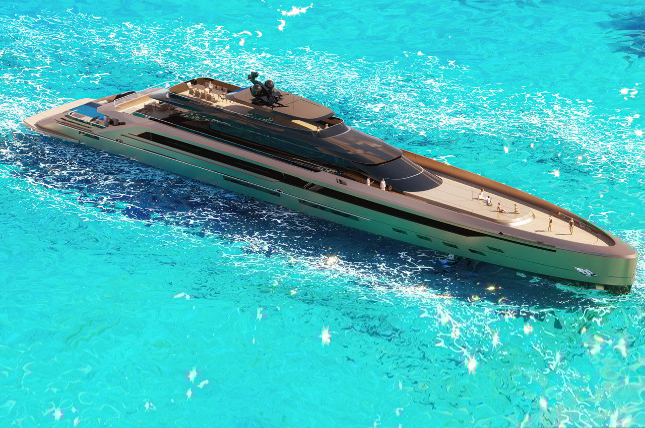 yacht，luxurious，sustainable，ecological consciousness，