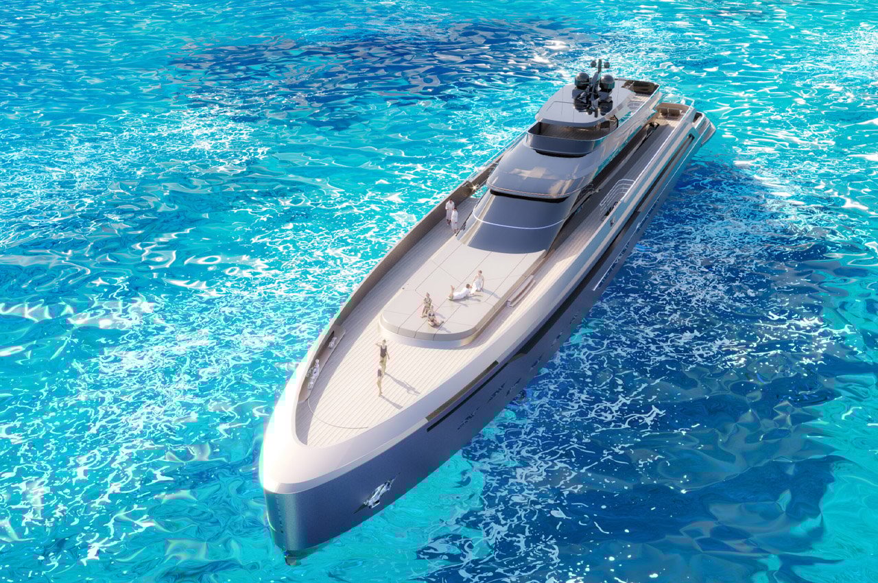 yacht，luxurious，sustainable，ecological consciousness，
