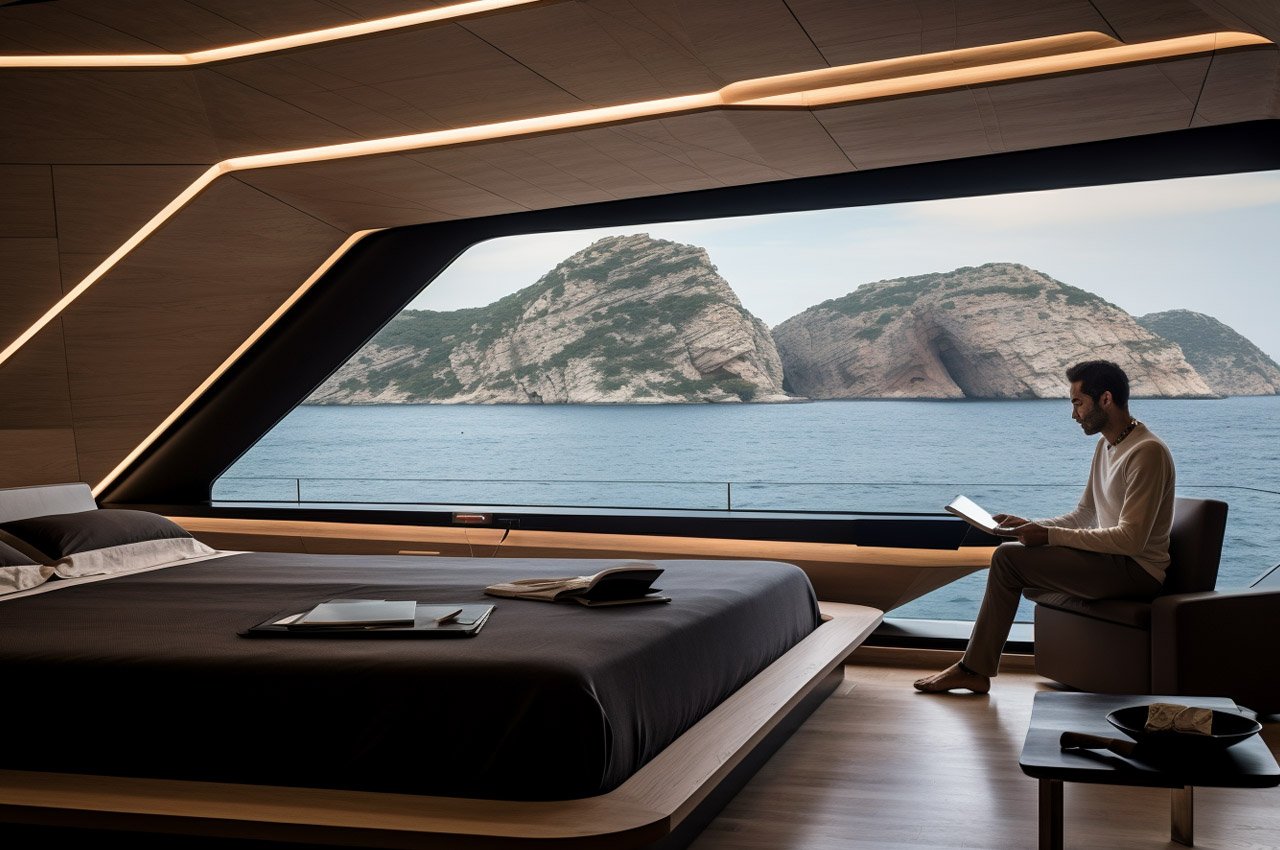 yacht，luxurious，sustainable，ecological consciousness，